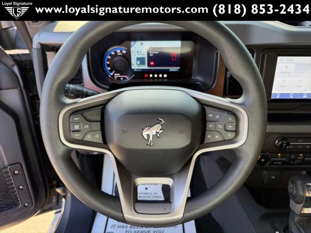 2021 Ford Bronco Base