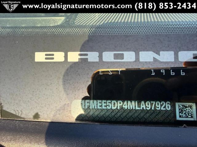 2021 Ford Bronco Base