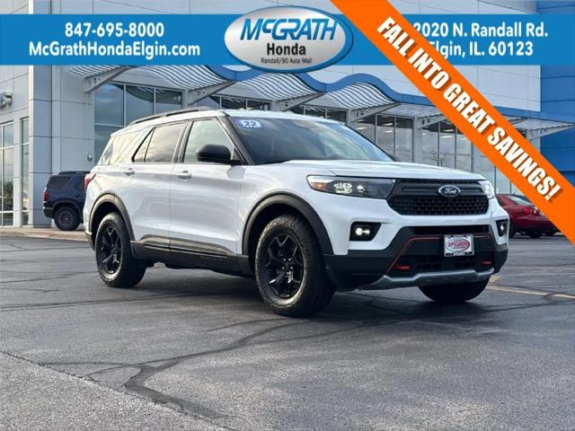 2022 Ford Explorer Timberline for sale in Elgin, IL