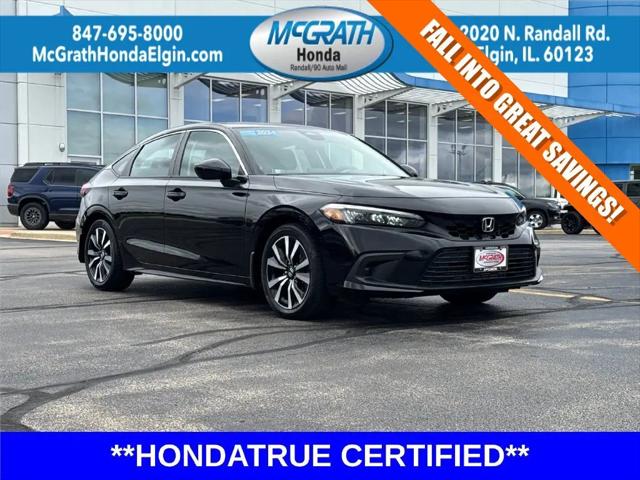 2024 Honda Civic EX-L for sale in Elgin, IL