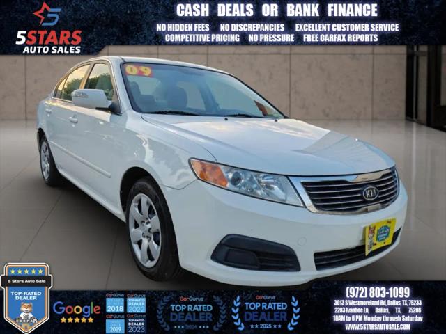 2009 Kia Optima LX for sale in Dallas, TX
