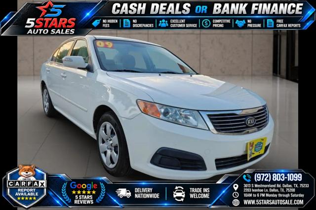 2009 Kia Optima LX for sale in Dallas, TX