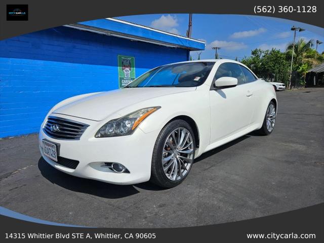 2011 INFINITI G37 G37 for sale in Whittier, CA