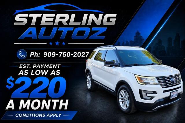 2017 Ford Explorer XLT for sale in Ontario, CA