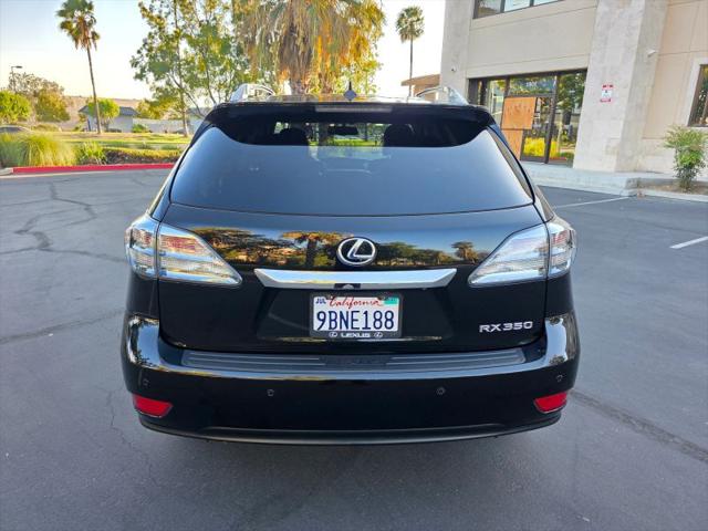 2012 Lexus RX 350 350