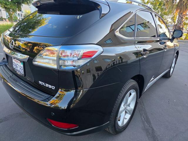 2012 Lexus RX 350 350