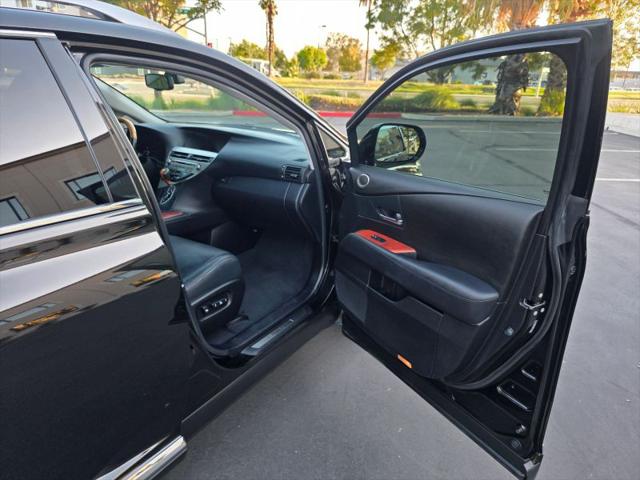 2012 Lexus RX 350 350
