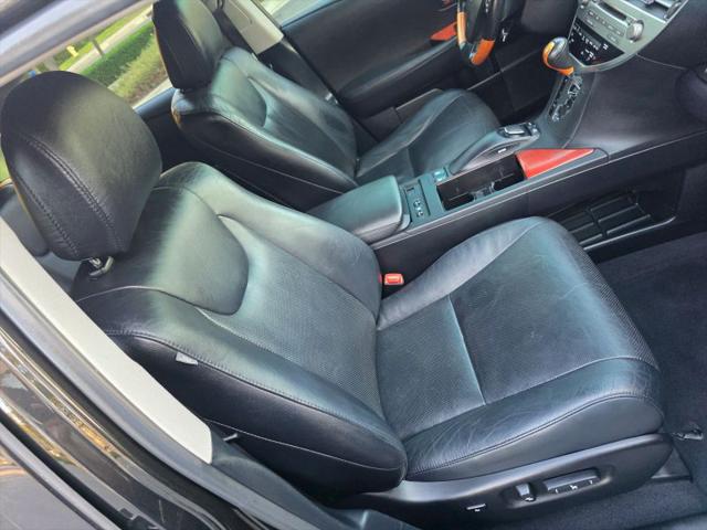 2012 Lexus RX 350 350