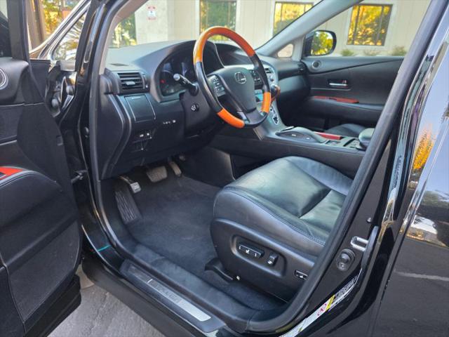 2012 Lexus RX 350 350