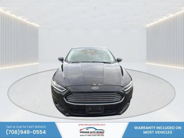 2015 Ford Fusion SE