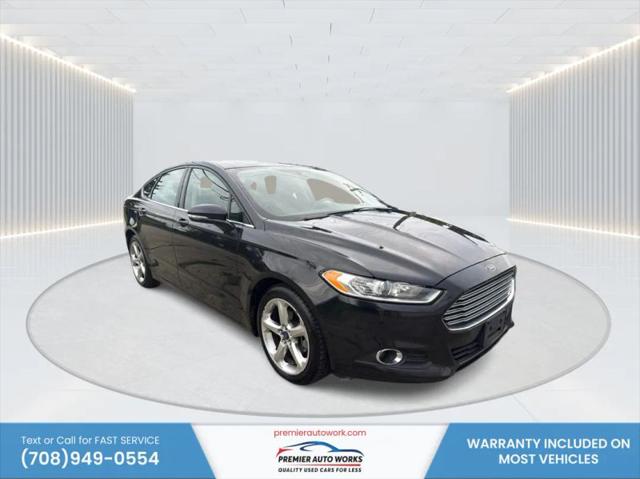 2015 Ford Fusion SE