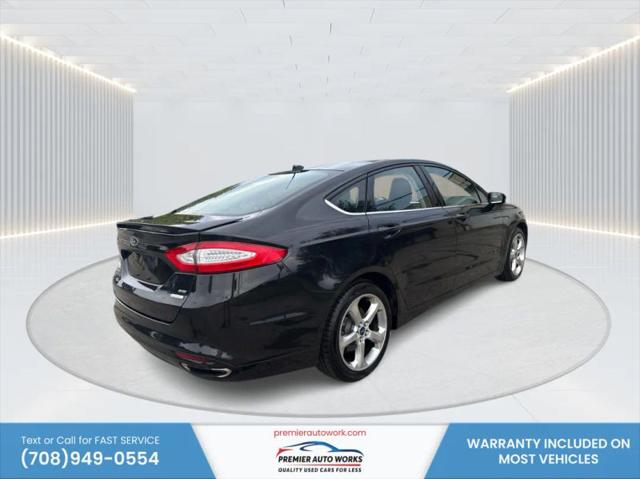 2015 Ford Fusion SE