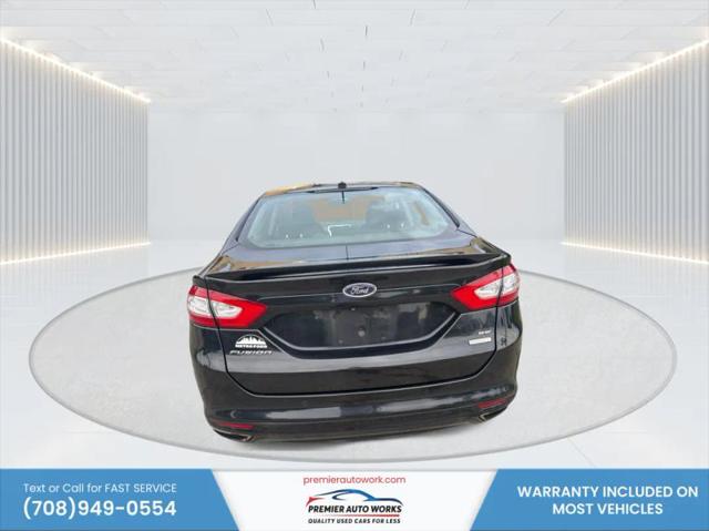 2015 Ford Fusion SE