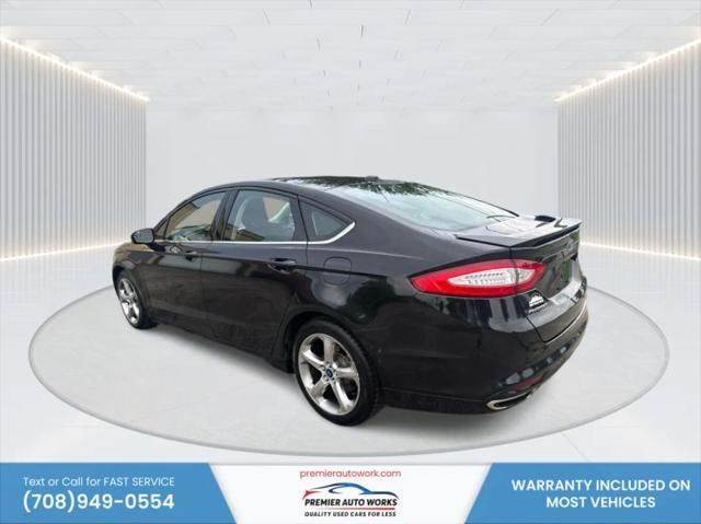 2015 Ford Fusion SE