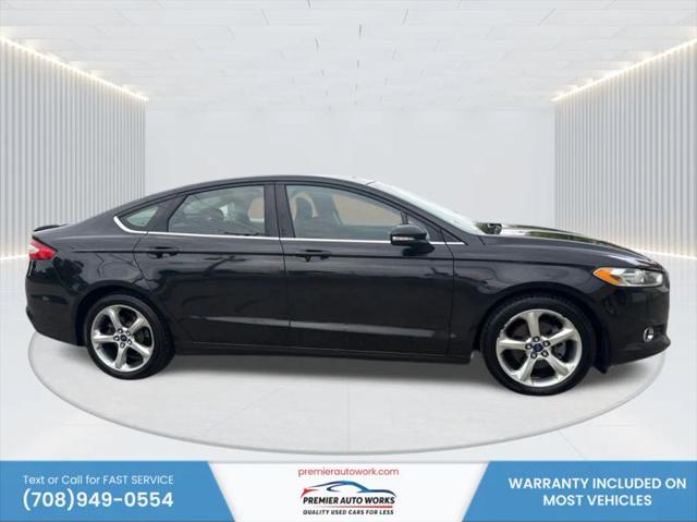 2015 Ford Fusion SE