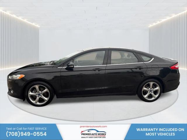 2015 Ford Fusion SE