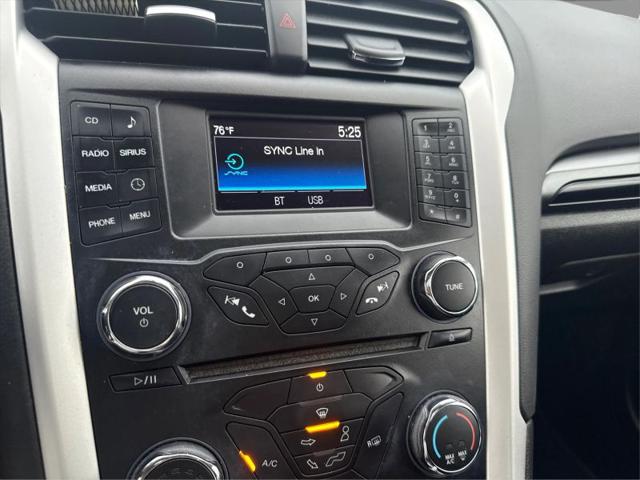 2015 Ford Fusion SE