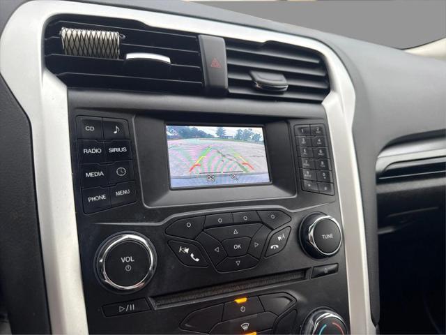 2015 Ford Fusion SE