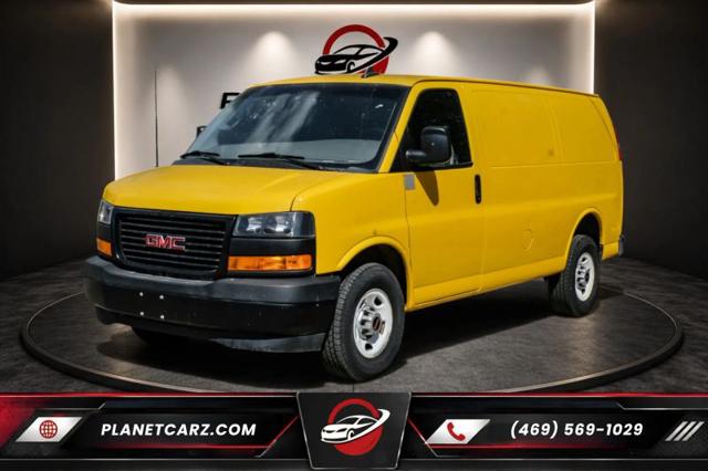 2022 GMC Savana Cargo RWD 2500 Regular Wheelbase Work Van for sale in Garland, TX