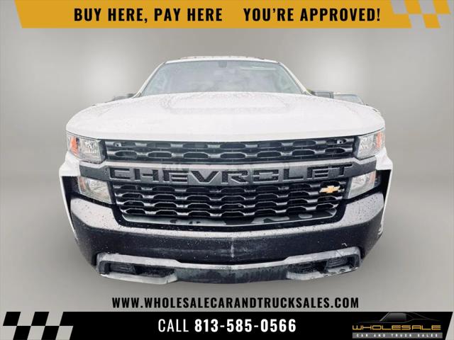 2021 Chevrolet Silverado 1500 2WD Double Cab Standard Bed WT for sale in Plant City, FL