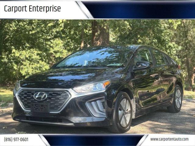 2020 Hyundai IONIQ Hybrid Blue for sale in Kansas City, MO