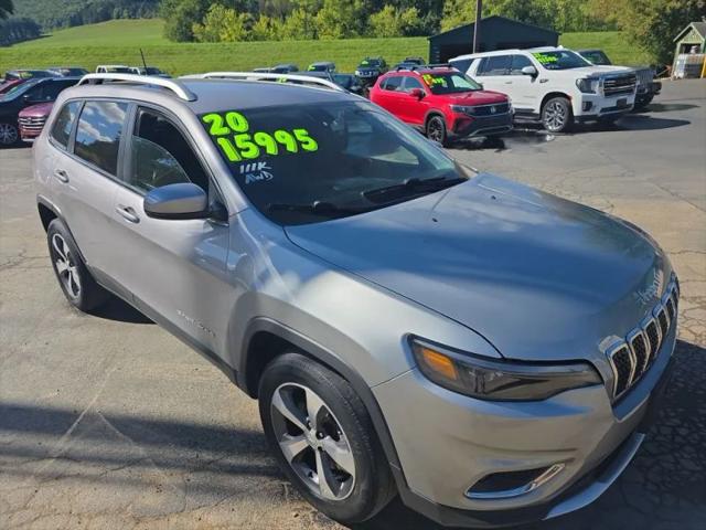2020 Jeep Cherokee Limited 4x4 for sale in Olean, NY