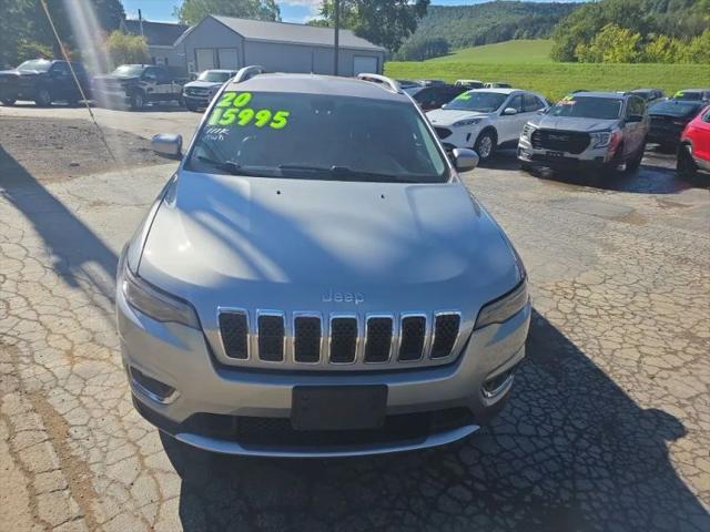 2020 Jeep Cherokee Limited 4x4