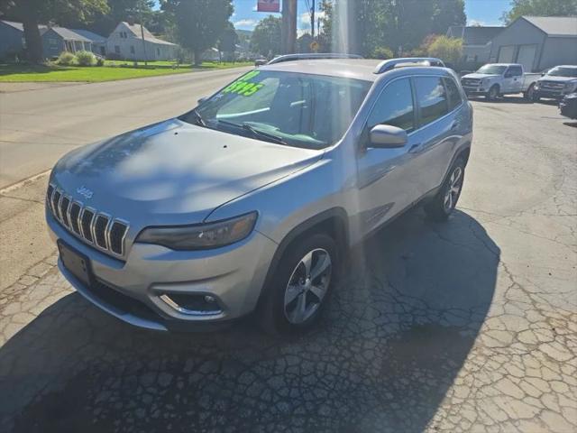 2020 Jeep Cherokee Limited 4x4