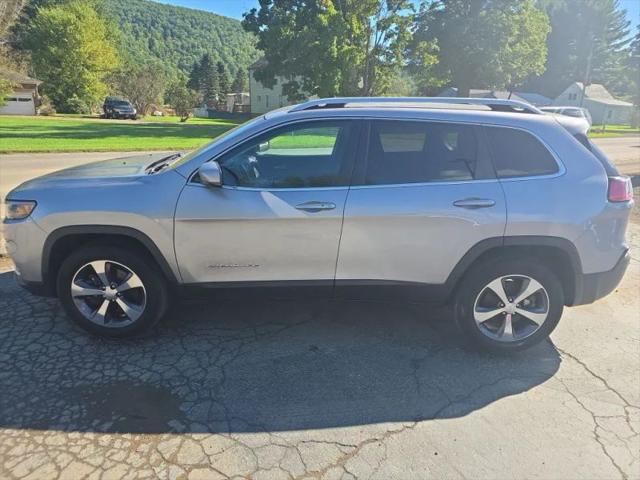 2020 Jeep Cherokee Limited 4x4
