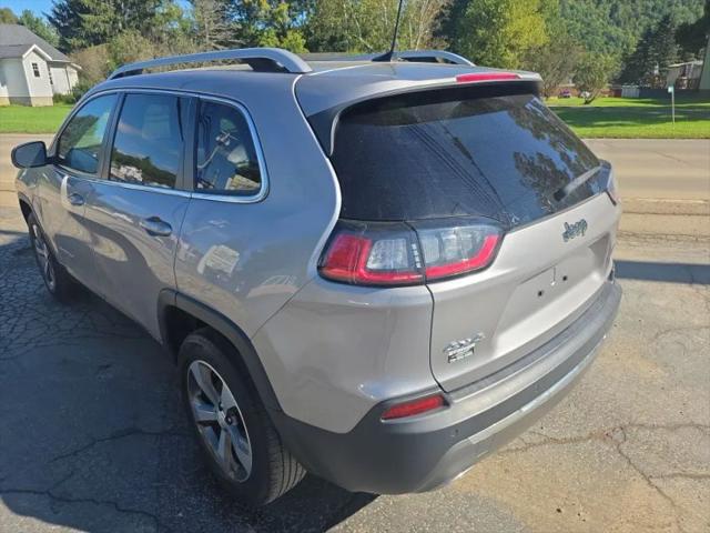 2020 Jeep Cherokee Limited 4x4
