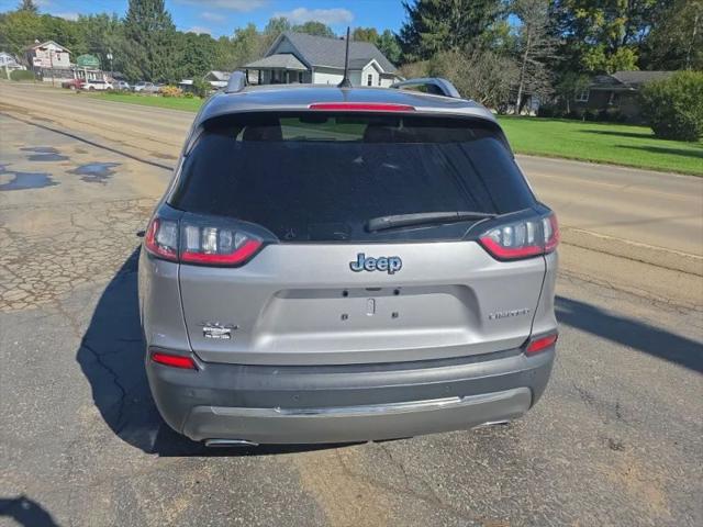 2020 Jeep Cherokee Limited 4x4