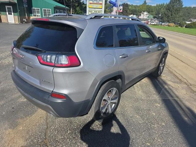 2020 Jeep Cherokee Limited 4x4