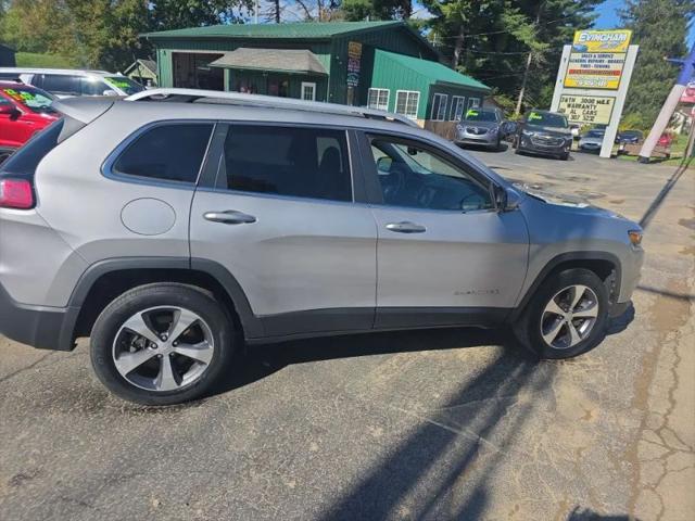 2020 Jeep Cherokee Limited 4x4