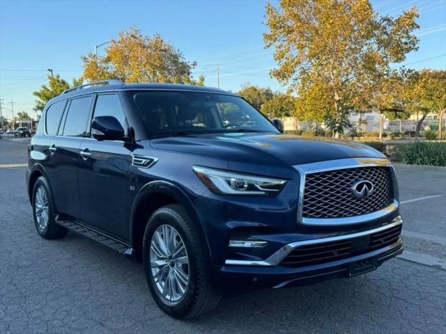 2019 INFINITI QX80 LUXE for sale in Sacramento, CA