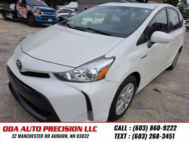2016 Toyota Prius v Three for sale in Auburn, NH