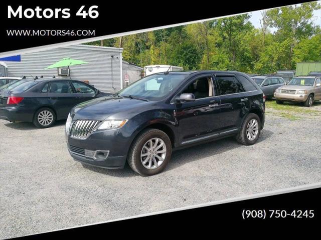 2013 Lincoln MKX Base for sale in Belvidere, NJ
