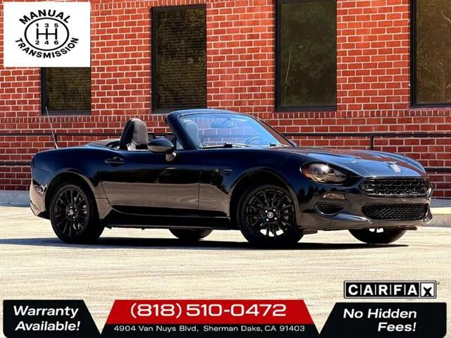2017 Fiat 124 Spider Classica for sale in Sherman Oaks, CA