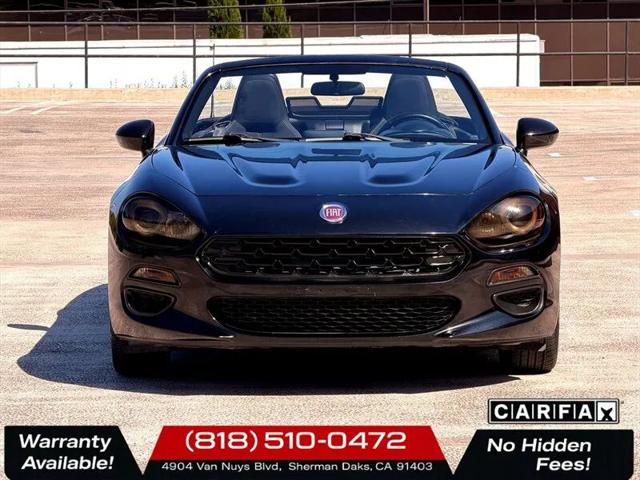 2017 Fiat 124 Spider Classica