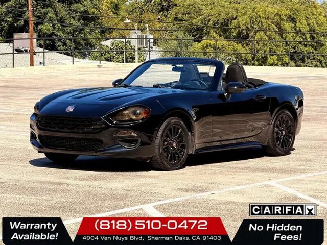 2017 Fiat 124 Spider Classica