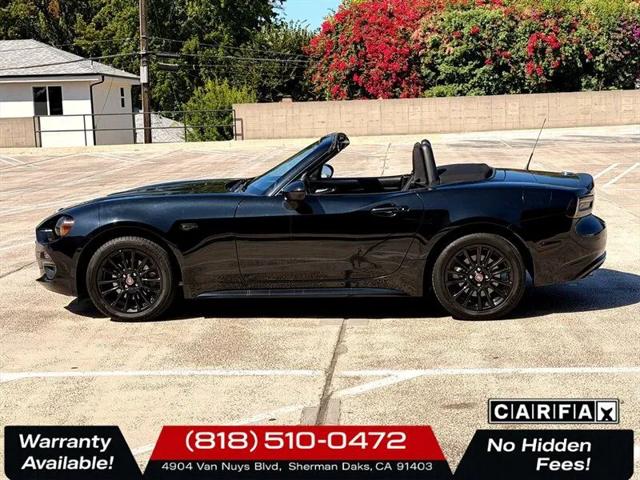 2017 Fiat 124 Spider Classica