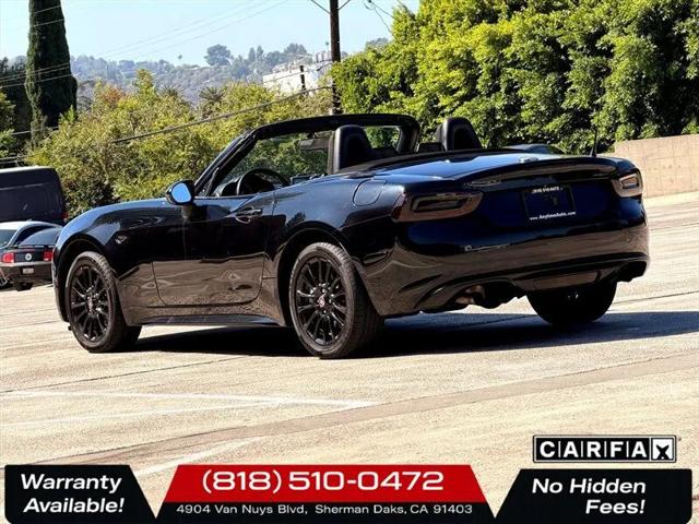 2017 Fiat 124 Spider Classica