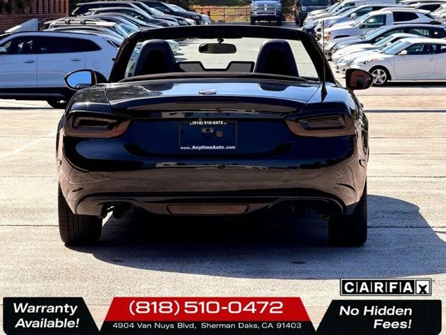 2017 Fiat 124 Spider Classica