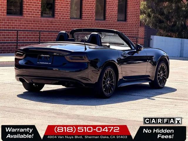 2017 Fiat 124 Spider Classica