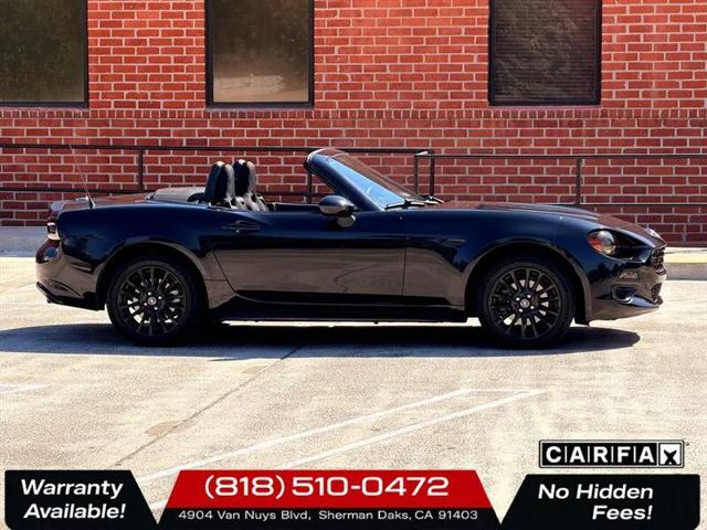 2017 Fiat 124 Spider Classica