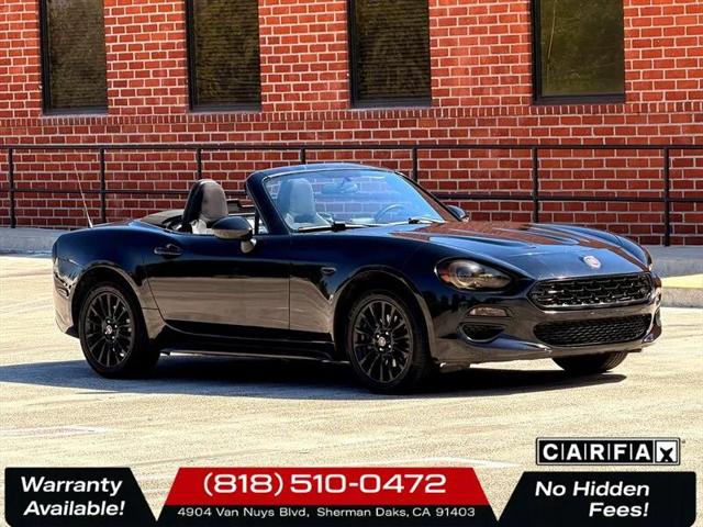 2017 Fiat 124 Spider Classica