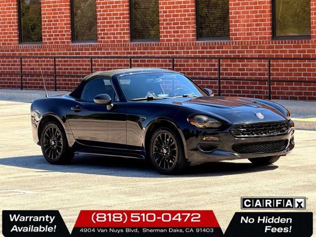 2017 Fiat 124 Spider Classica