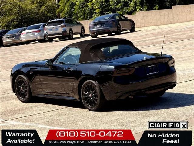 2017 Fiat 124 Spider Classica