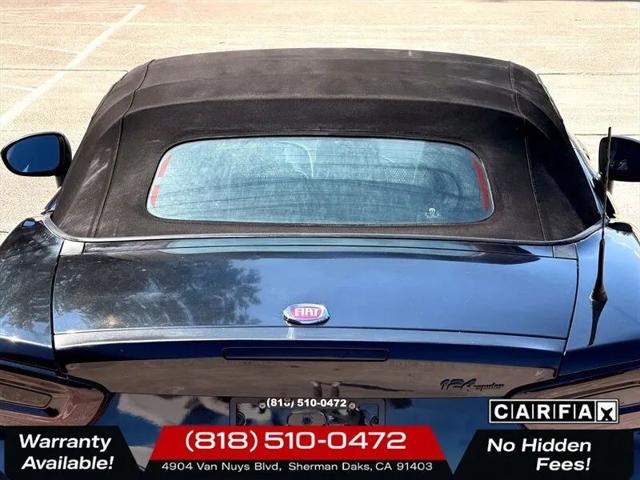 2017 Fiat 124 Spider Classica