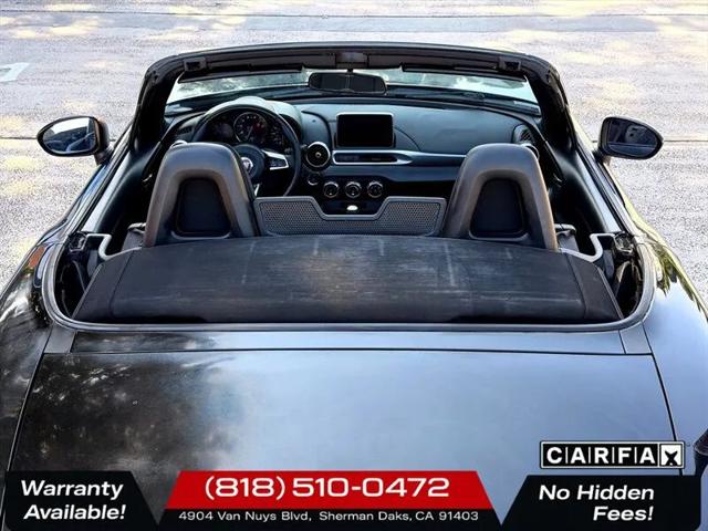 2017 Fiat 124 Spider Classica