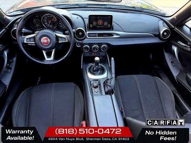 2017 Fiat 124 Spider Classica